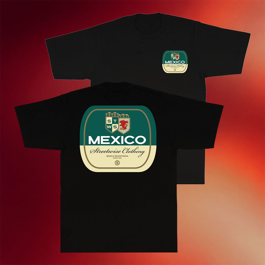 Streetwise Gear Merch 2026 Green Label T-Shirt Mexico Streetwise Clothing Shirt Gifts For BFF