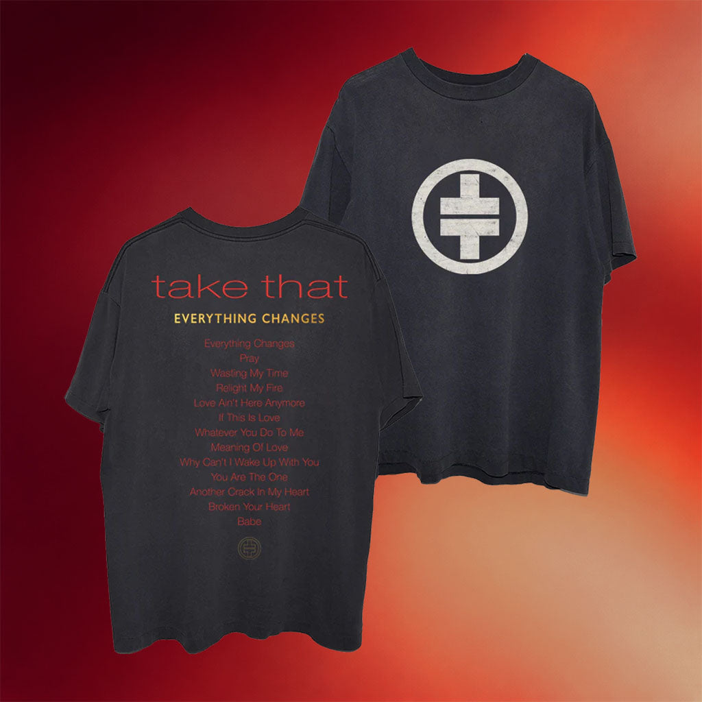 Take That Merch 2026 Everything Changes Anniversary T-Shirt Present For Music Lovers