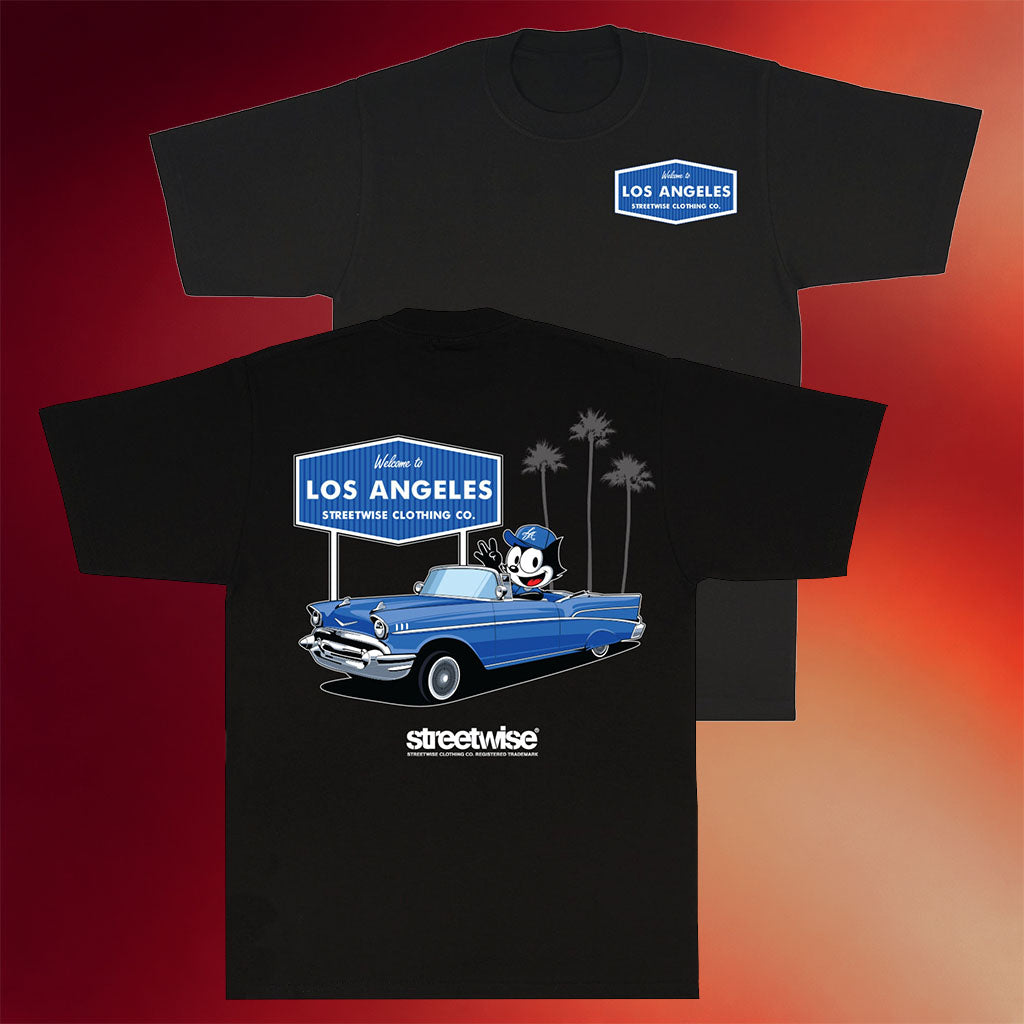 Streetwise Gear Merch 2026 The City T-Shirt Welcome To Los Angeles Shirt Best Gifts For Him