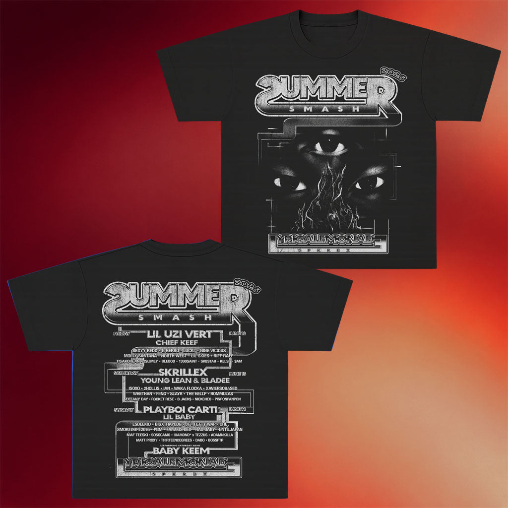 Summer Smash Merch 2026 Connections T-Shirt Black Gift Ideas For Hip Hop Lovers