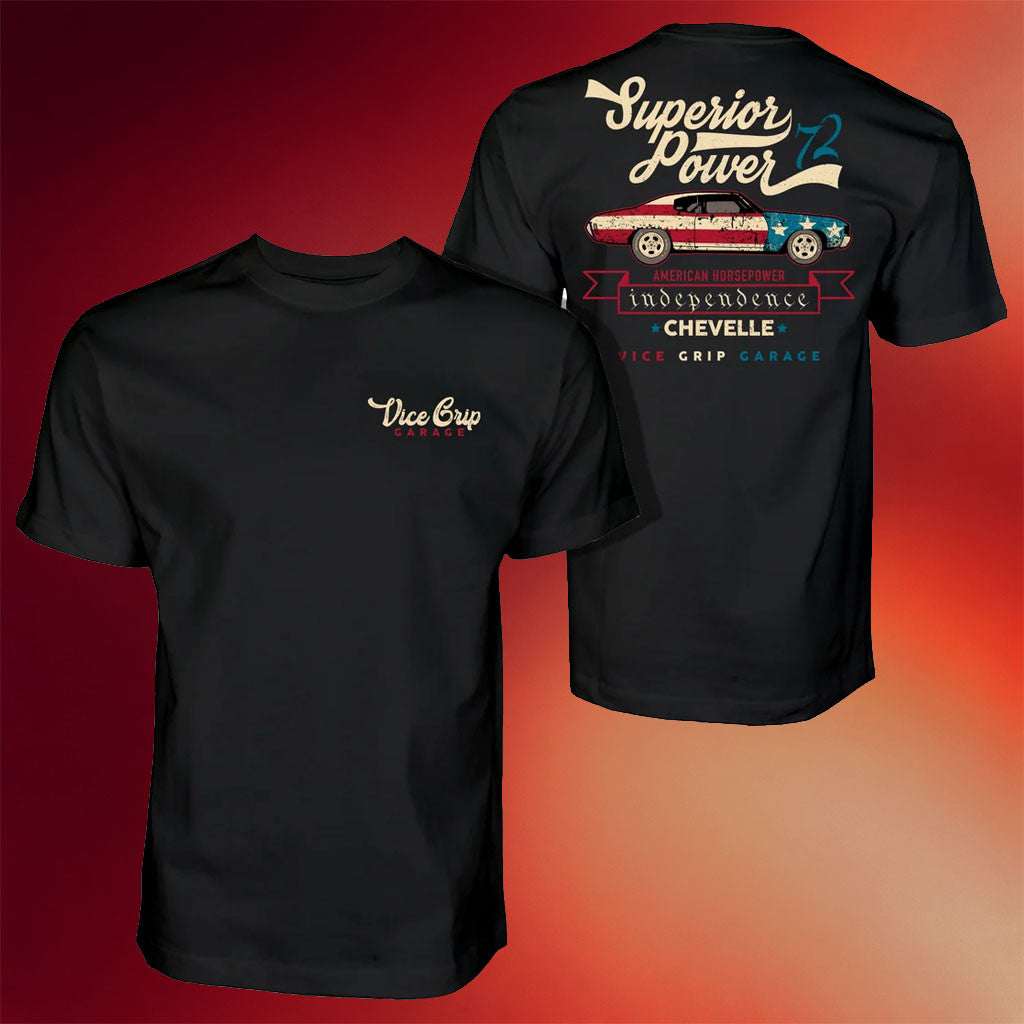 Vice Grip Garage Merch Superior Power Independence Shirt Birthday Ideas For Him