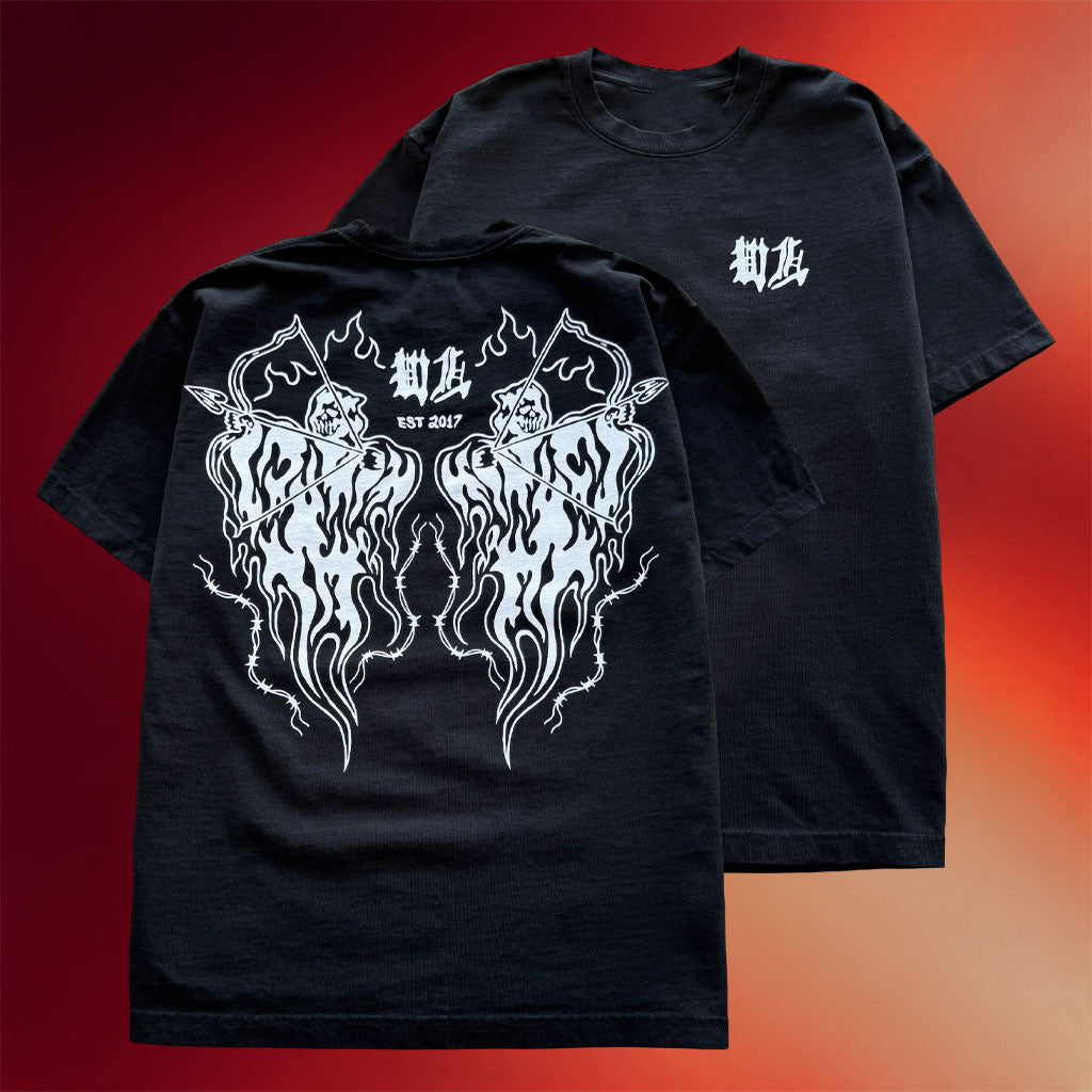 Warren Lotas Merch Archer Reapers T-Shirt Black Best Gifts For Husband