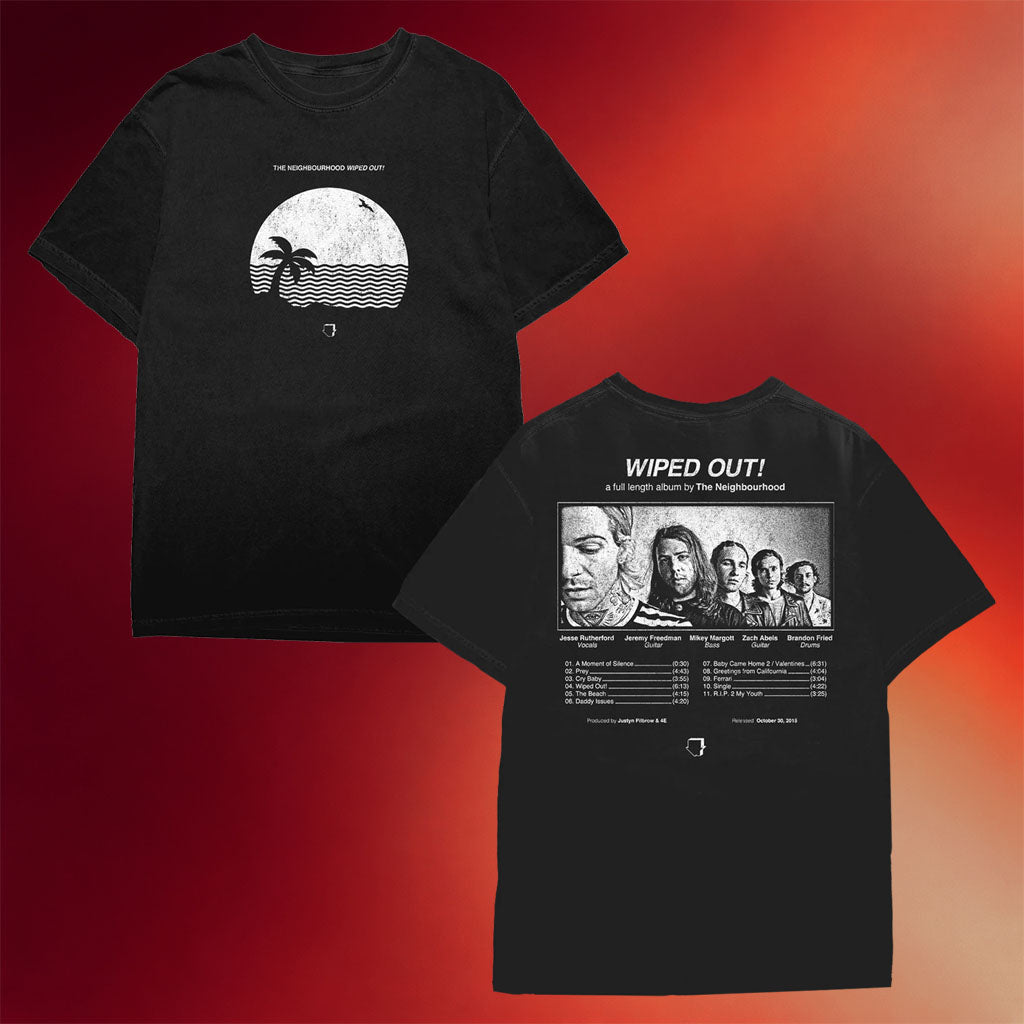 The Neighborhood Merch 2026 Wiped Out Album T-Shirt The NBHD Shirt Father_s Day Gifts
