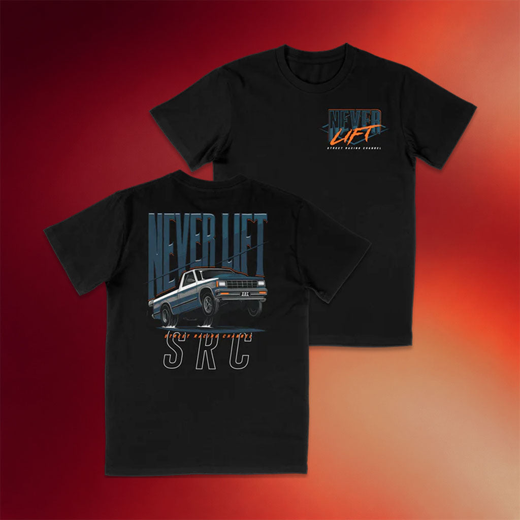 Street Racing Channel Merch 2026 Never Lift Shirt Best Birthday Gifts For Husband