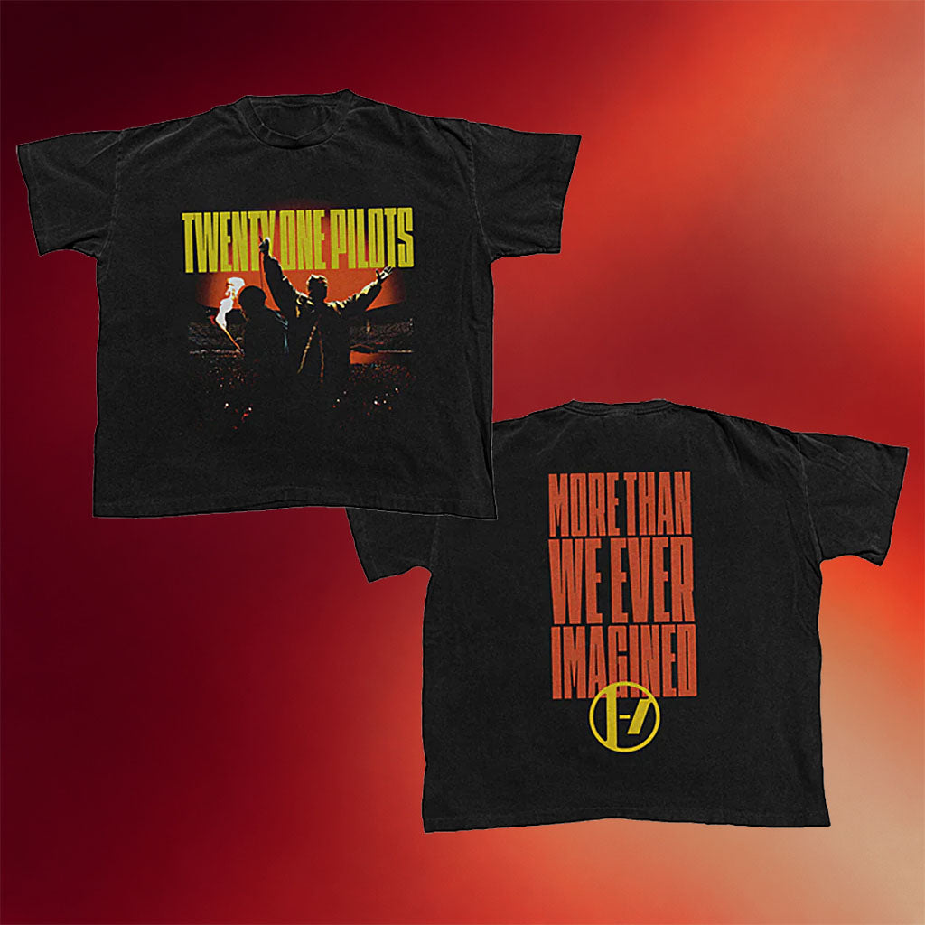 Twenty One Pilots Merch 2026 Imagined T-Shirt Twenty One Pilots Live Shirt Gifts For Fans