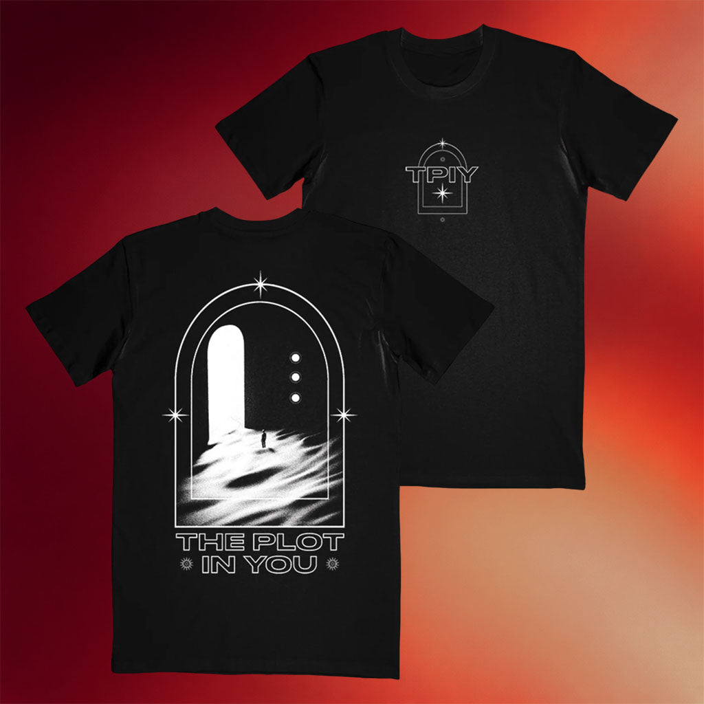 The Plot In You Merch 2026 Gate T-Shirt The Plot In You Band Shirt Gifts For Music Lovers