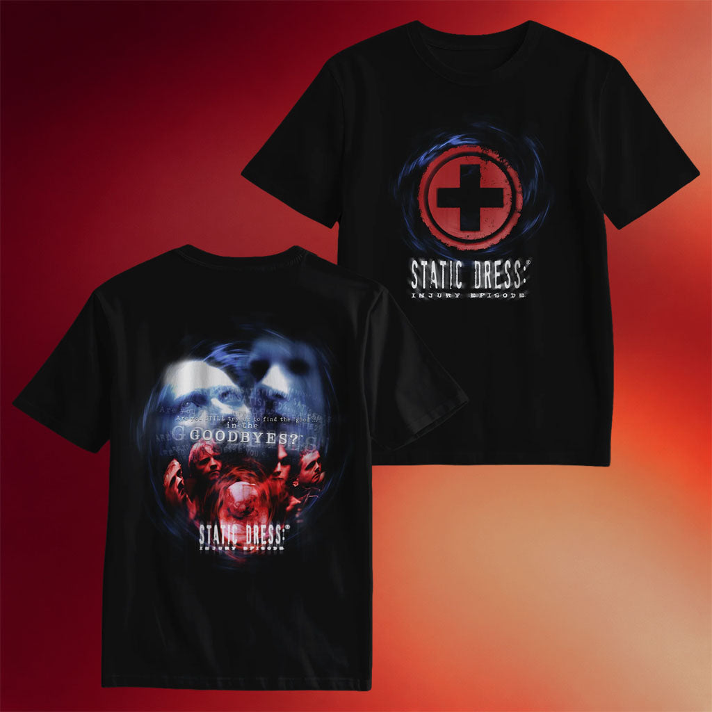 Sumerian Records Merch 2026 Static Dress Injury Episode Black T-Shirt Best Gifts For Him