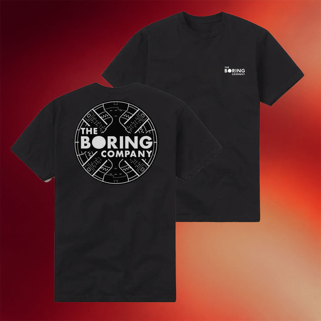 The Boring Company Merch Boring Company Cutterhead T-Shirt Birthday Ideas For Him