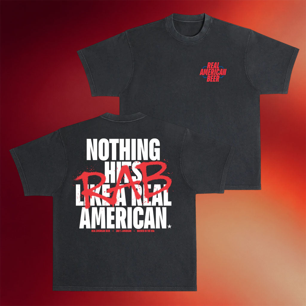 The Real American Merch Hits Different T-Shirt Unique Gifts For Dad
