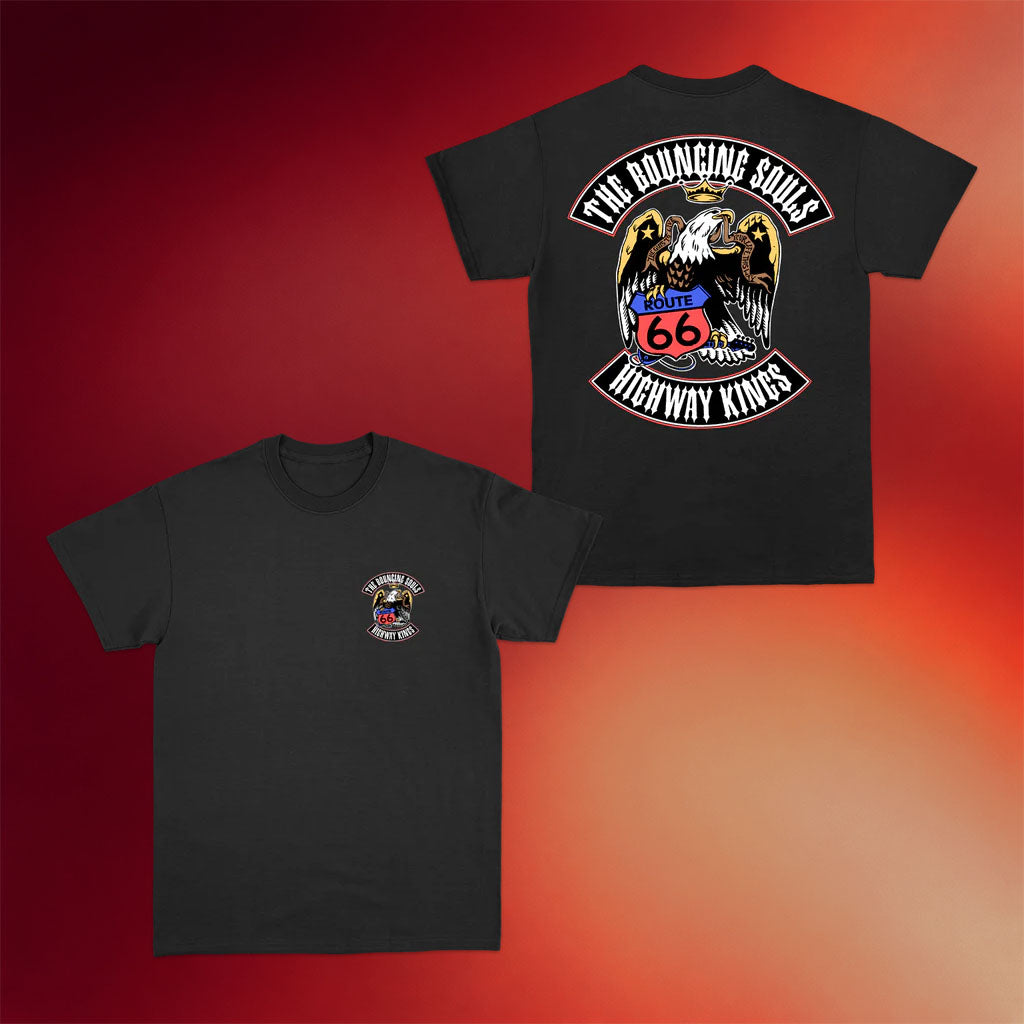 The Bouncing Souls Merch 2026 Highway Kings T-Shirt Best Gifts For Rock Band Fans