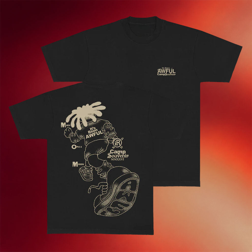TDE Isaiah Rashad Merch 2026 It_s Been Awful T-Shirt Man On A Mission Tee Gifts For Rap Fans