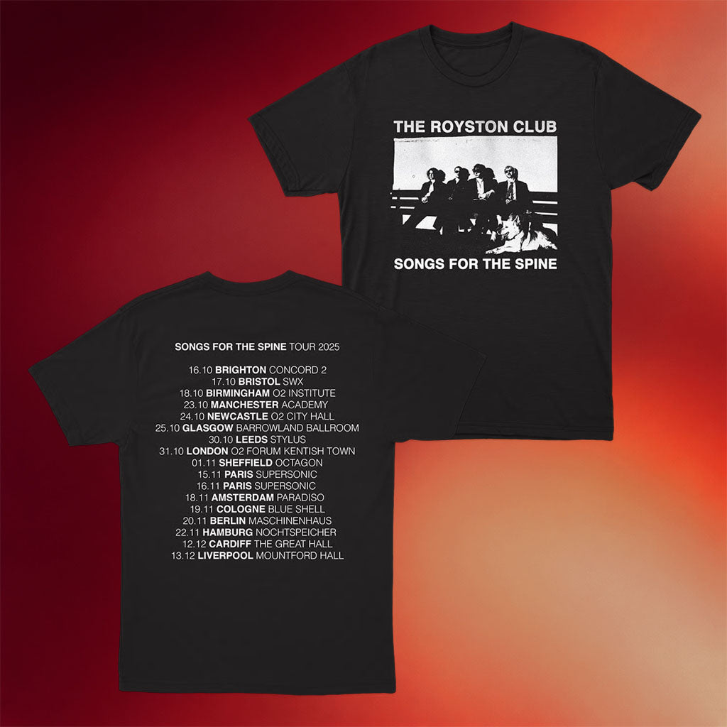 The Royston Club Merch The Royston Club Songs For The Spine T-Shirt Gifts For Music Fans