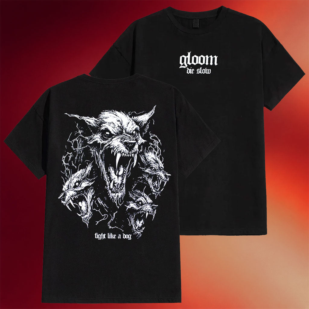 The Gloom In The Corner Merch 2026 Dog T-Shirt Birthday Gifts For Music Lovers