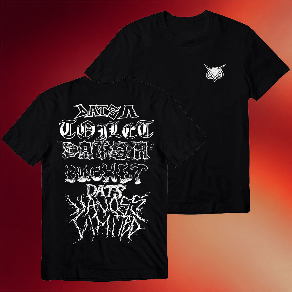 Vanoss Merch Callout T-Shirt Black Vanoss Gaming Merch Gifts Ideas For Him