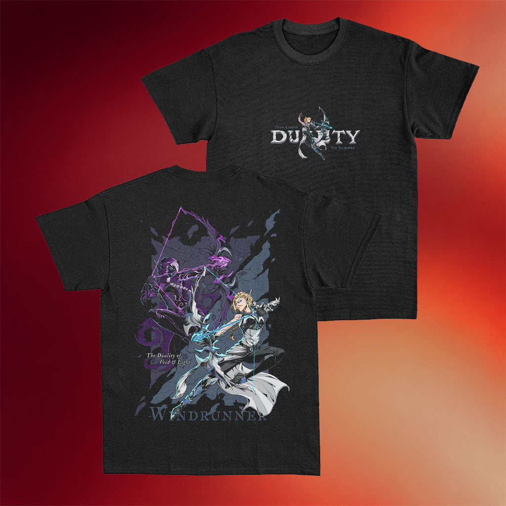 Team Liquid Merch 2026 RWF Midnight Duality T-Shirt Fathers Day Gifts For Him