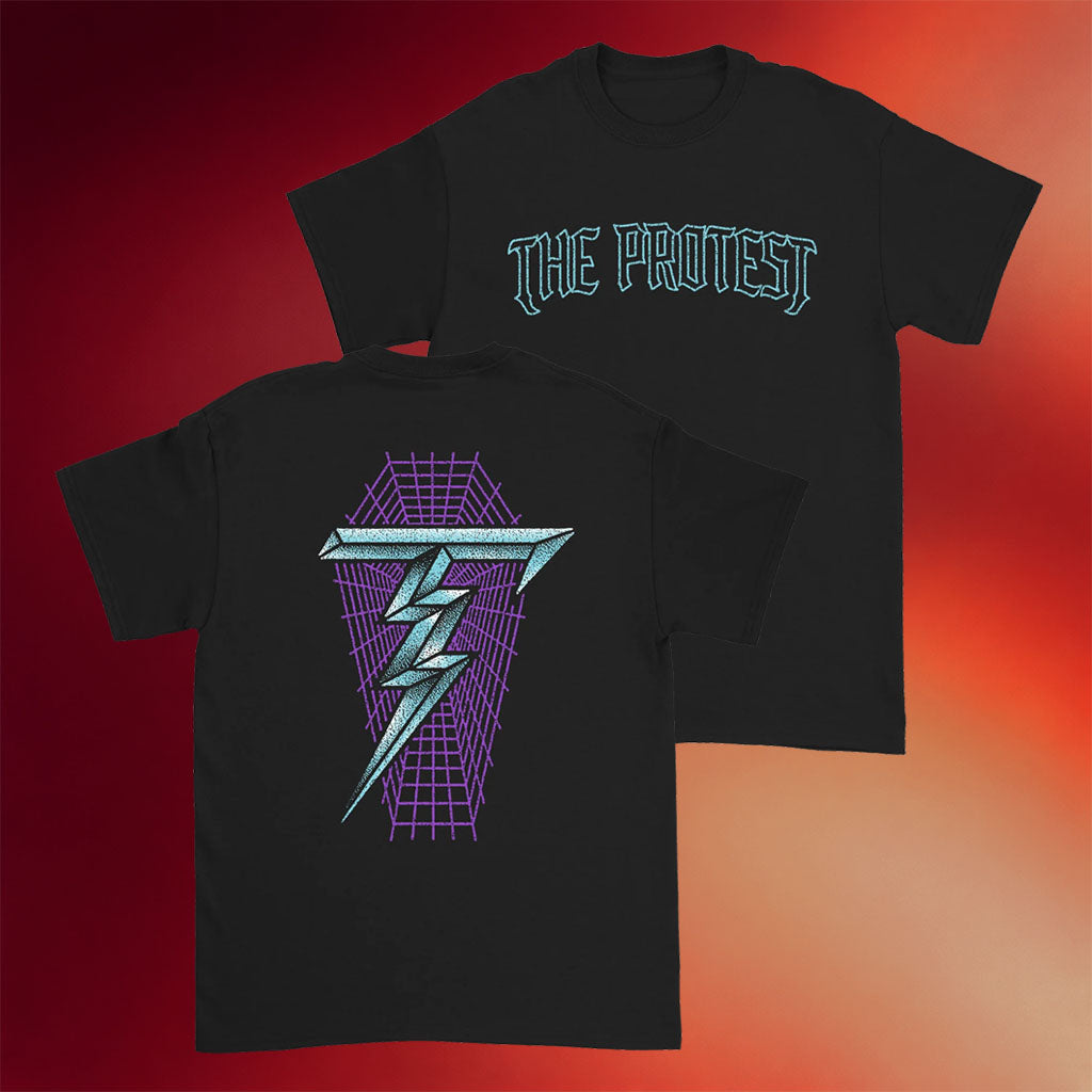 The Protest Merch 2026 Coffin T-Shirt The Protest Shirt Birthday Gifts For Music Lovers