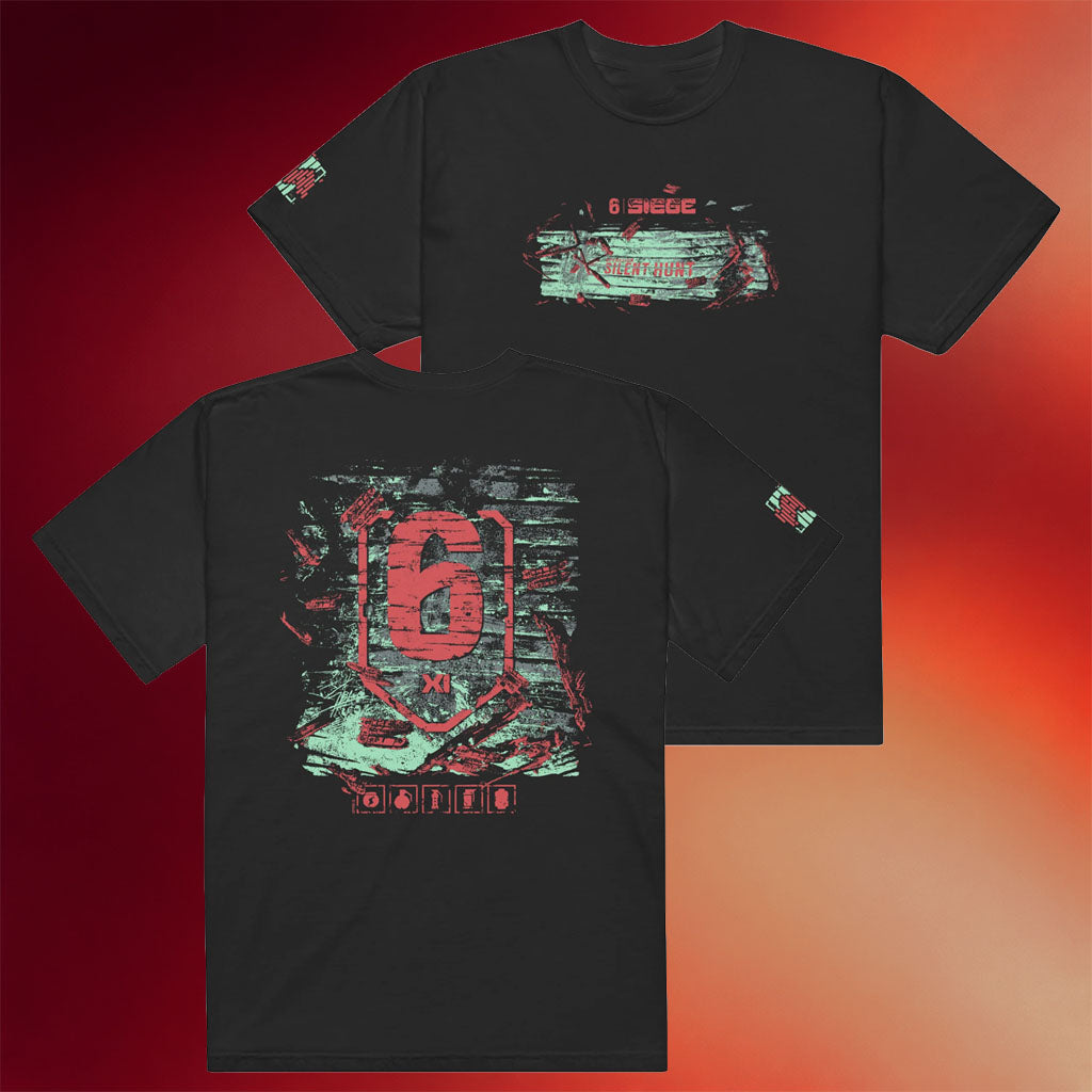Tom Clancy_s Rainbow Six Siege Merch 2026 Operation Silent Hunt T-Shirt Present For Him