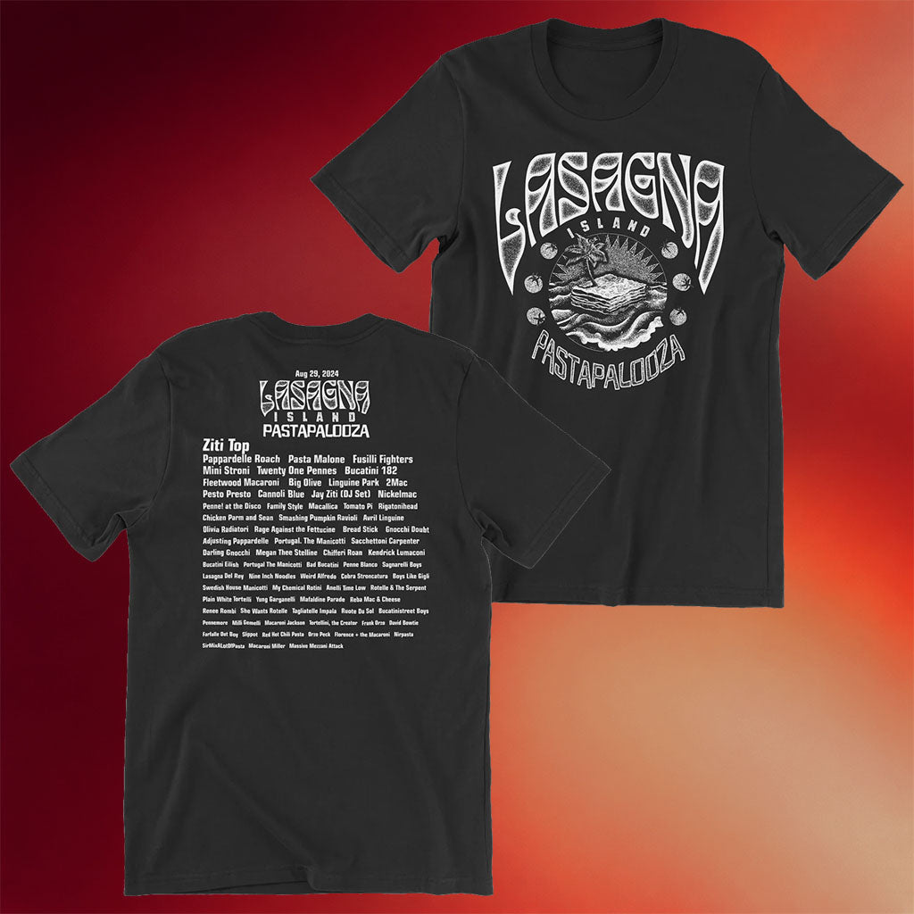 Try Guys Merch 2026 Lasagna Island T-Shirt Unique Gift For Boyfriend