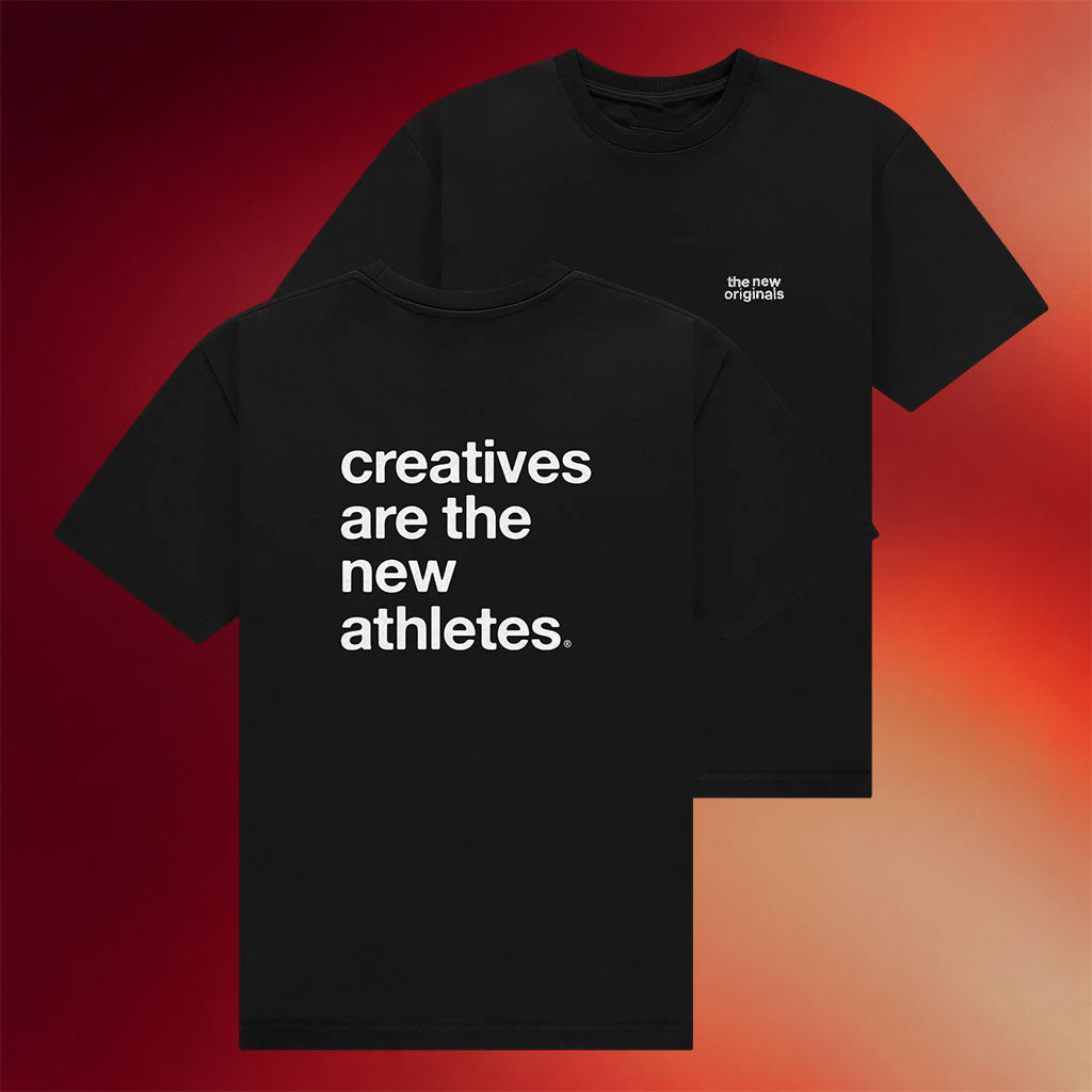 The New Originals Merch Creatives Are The New Athletes T-Shirt Gifts For Dad