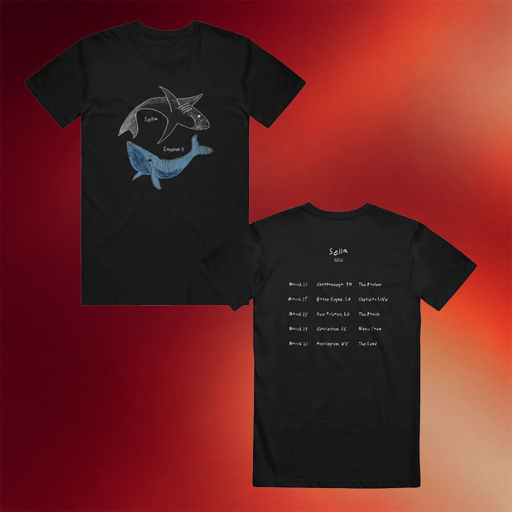 The Front Bottoms Merch 2026 Sella 2026 Black T-Shirt Gifts For Rock Lovers