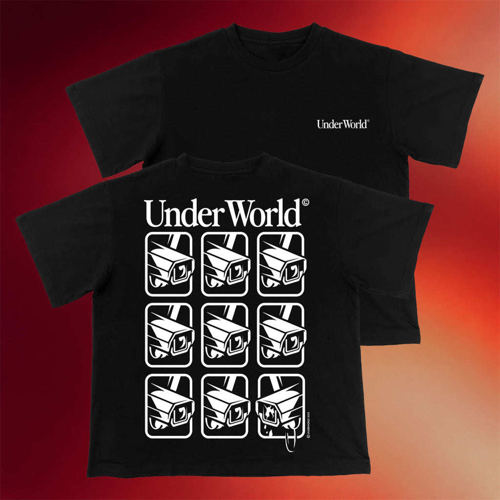 Tommy G Merch 2026 CCTV T-Shirt Black Under World Shirt Gifts For Brothers