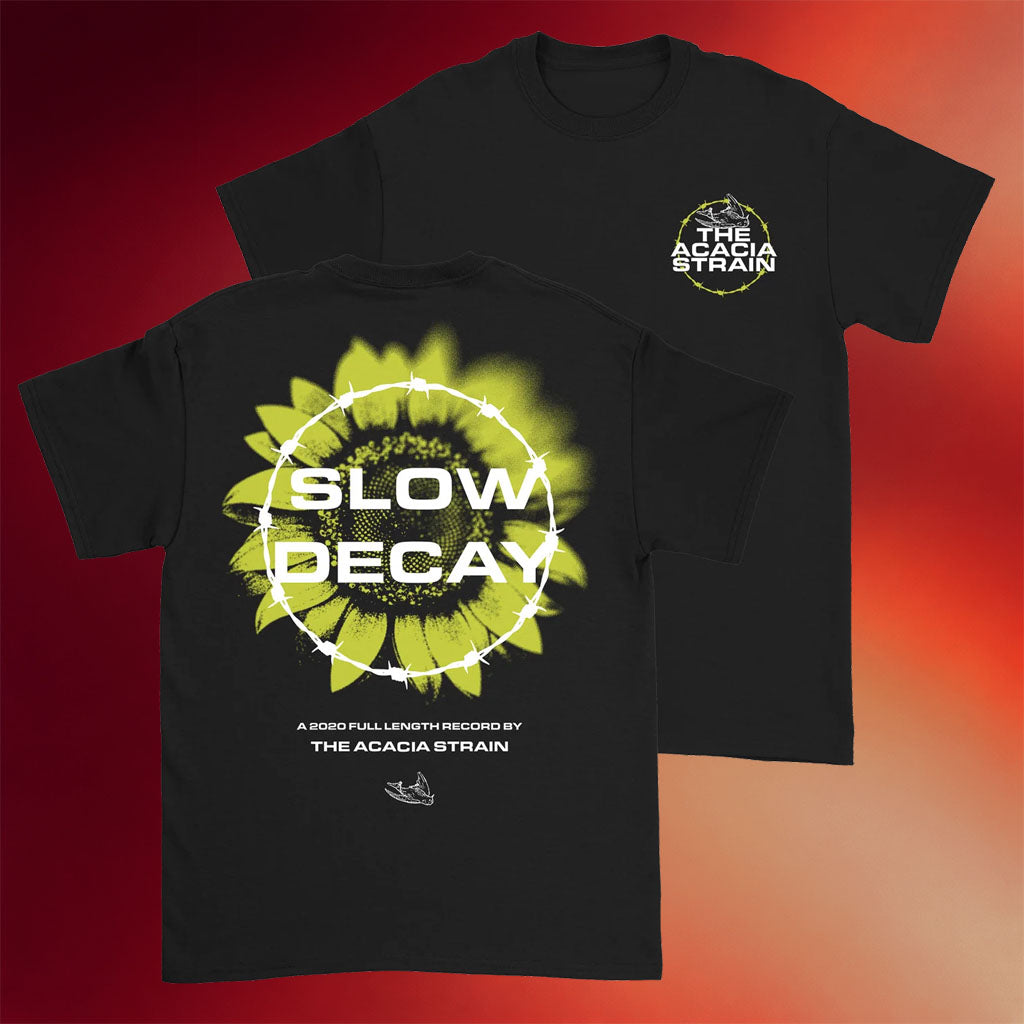 The Acacia Strain Merch 2026 Slow Decay T-Shirt Presents For Music Lovers