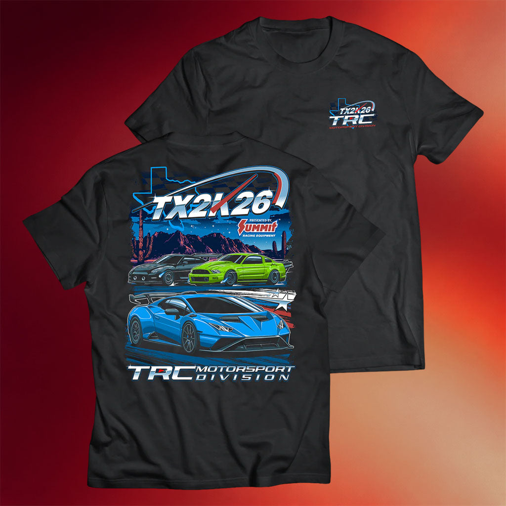 That Racing Channel Merch 2026 TRC X TX2K26 Heavy Hitters T-Shirt Best Gifts For Brothers