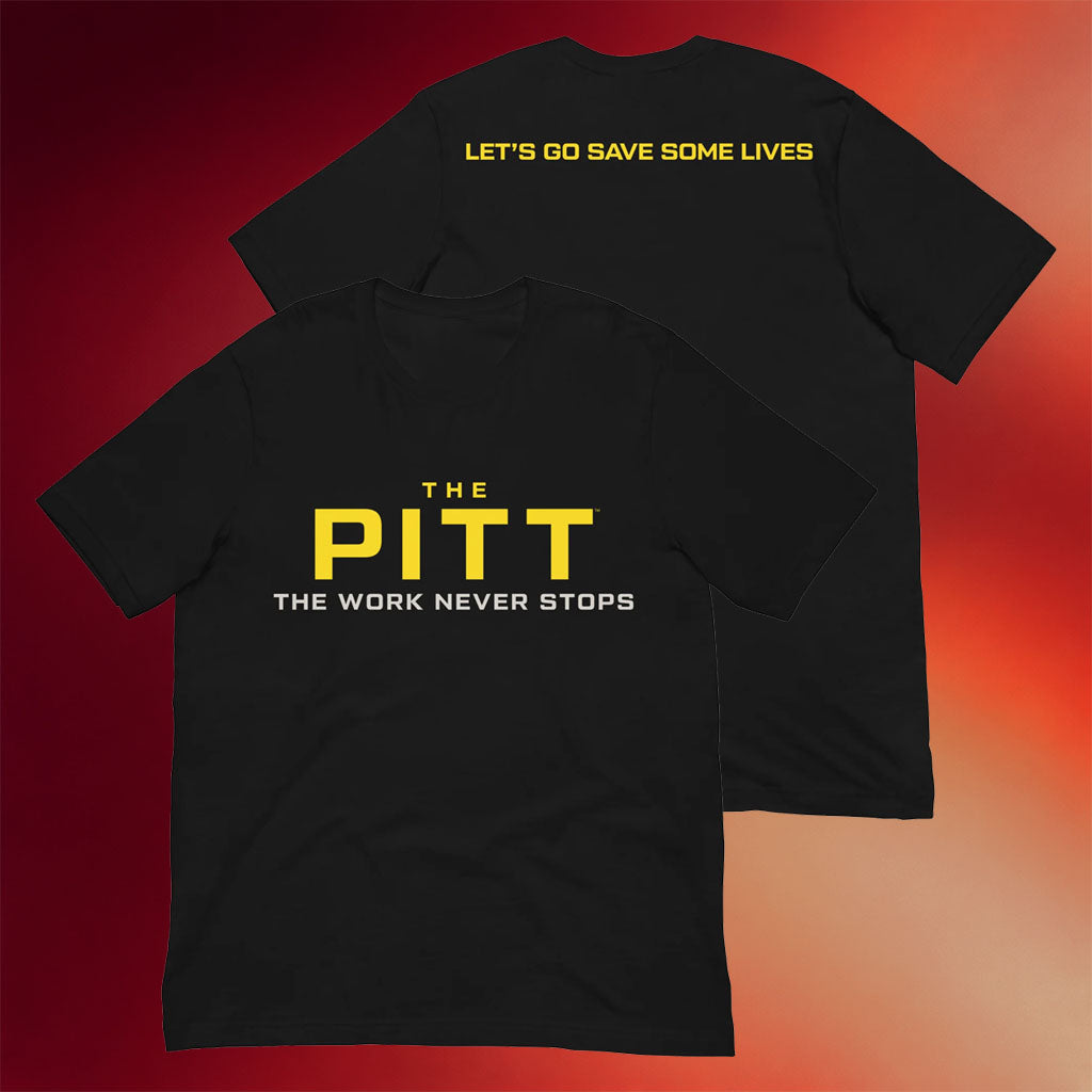 The Pitt Merch 2026 Let’s Go Save Some Lives T-Shirt Black Best Gifts For Husband