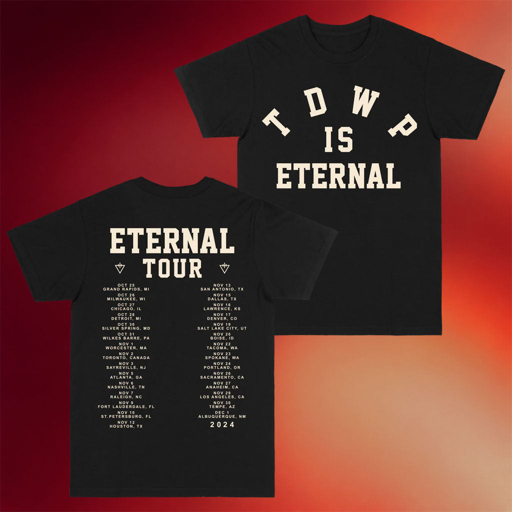 The Devil Wears Prada Merch Eternal Tour T-Shirt Gift Ideas For Music Lovers