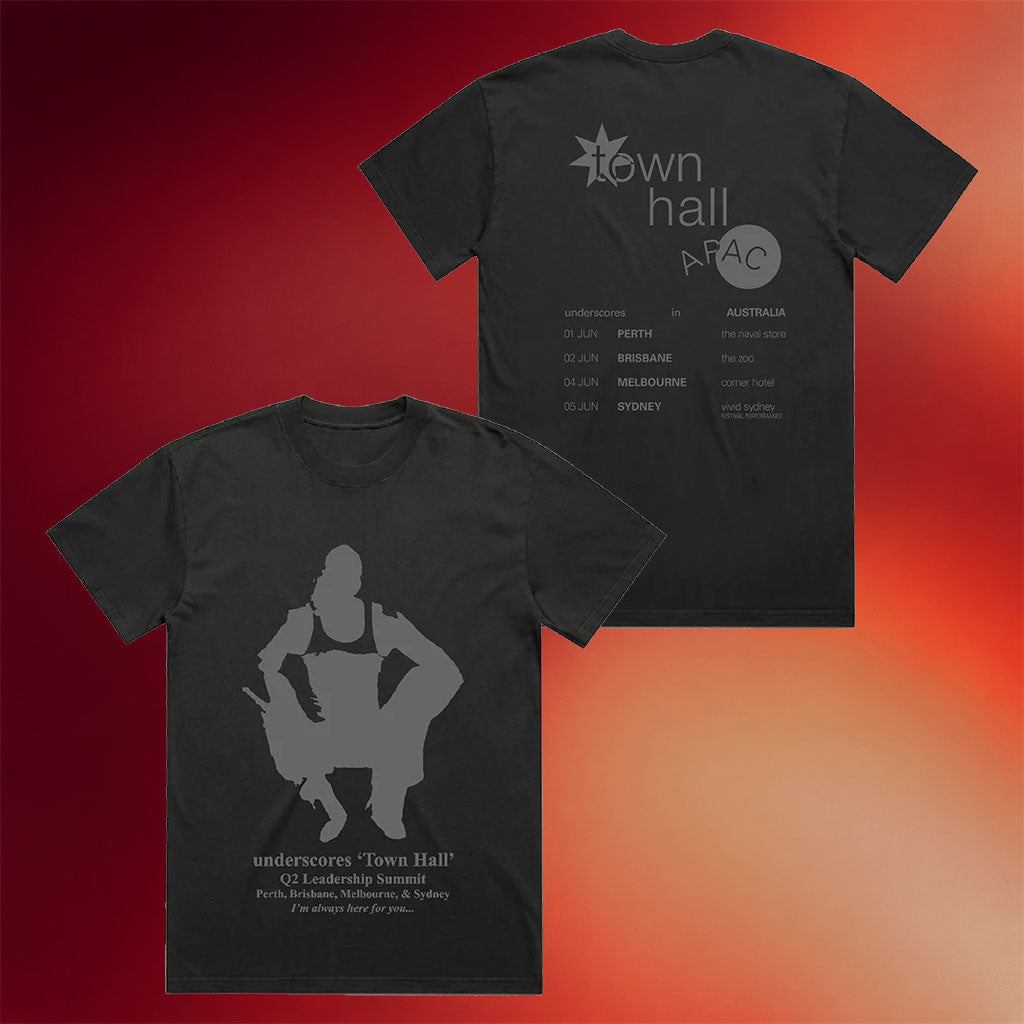 Underscores Merch 2026 Aus Tour T-Shirt Underscores Tour Shirt Gifts For Music Lovers