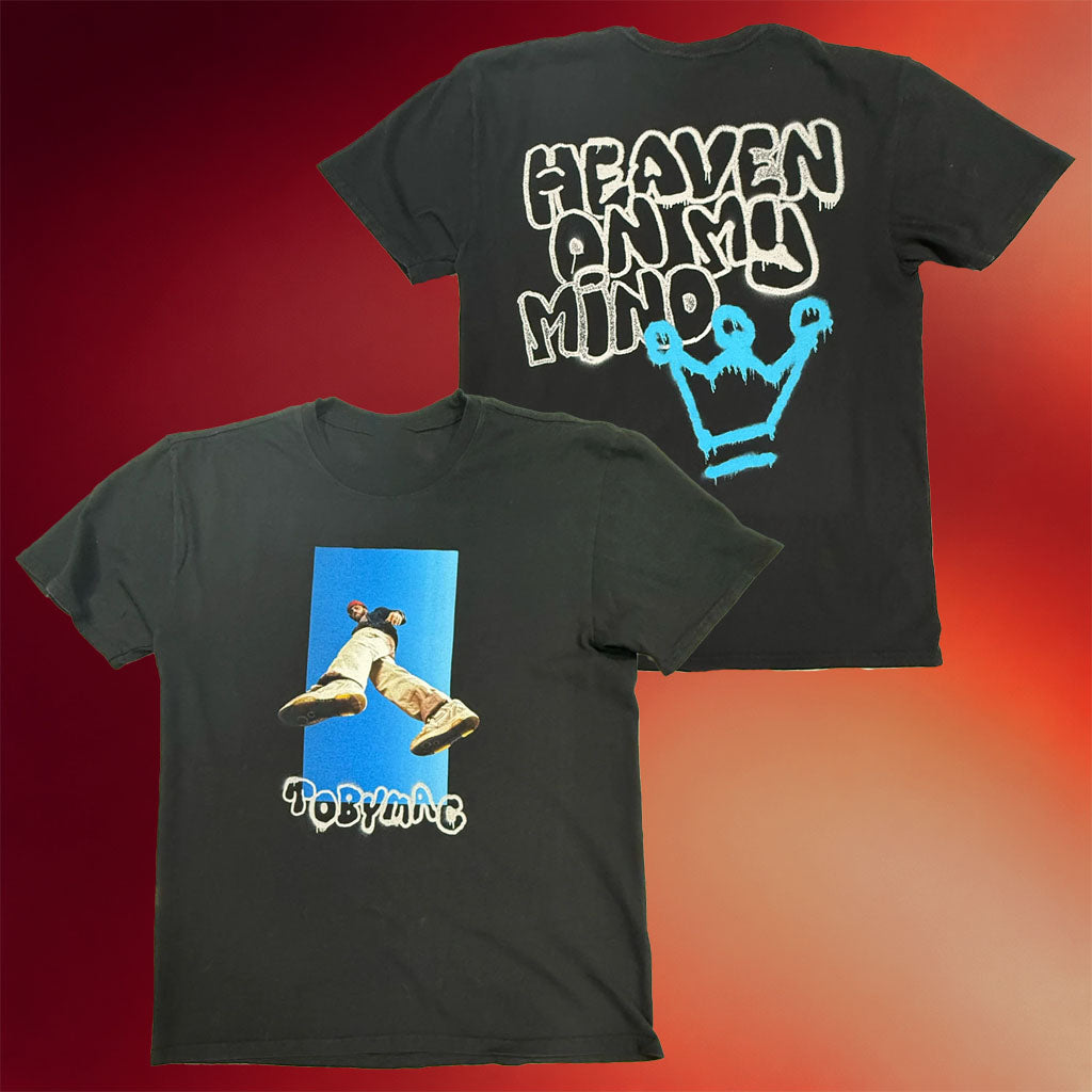 TobyMac Merch Heaven On My Mind T-Shirt TobyMac Shirts Gifts For Rap Music Lovers