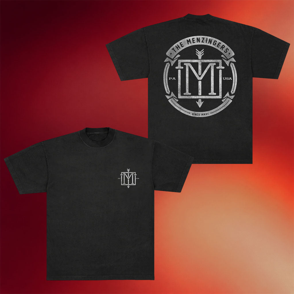 The Menzingers Merch 2026 Logo T-Shirt The Menzingers Band Shirt Gift For Rock Lover