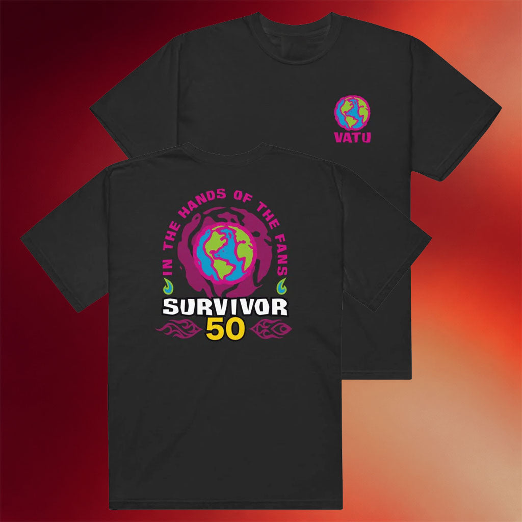 Survivor Merch 2026 Survivor T-Shirt Vatu Tribe Season 50 Shirt Gift For Reality TV Fans