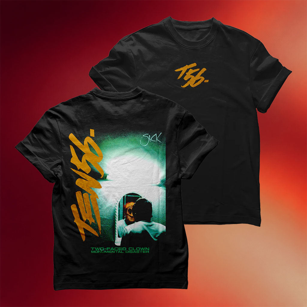Ten56 Merch 2026 Mirror T-Shirt Ten56 Apparel Gifts For Music Fans