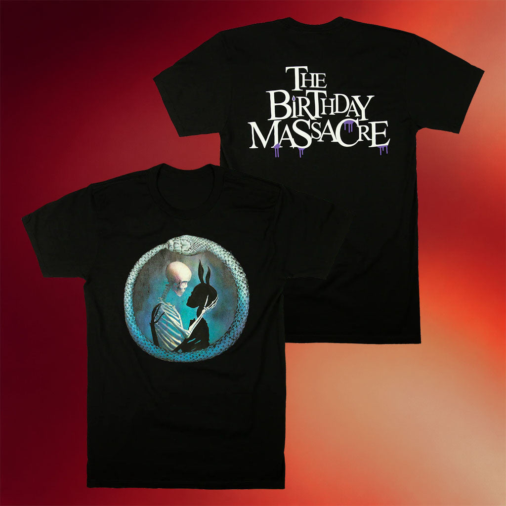 The Birthday Massacre Merch 2026 Under Your Spell T-Shirt Gifts For Rock Fans