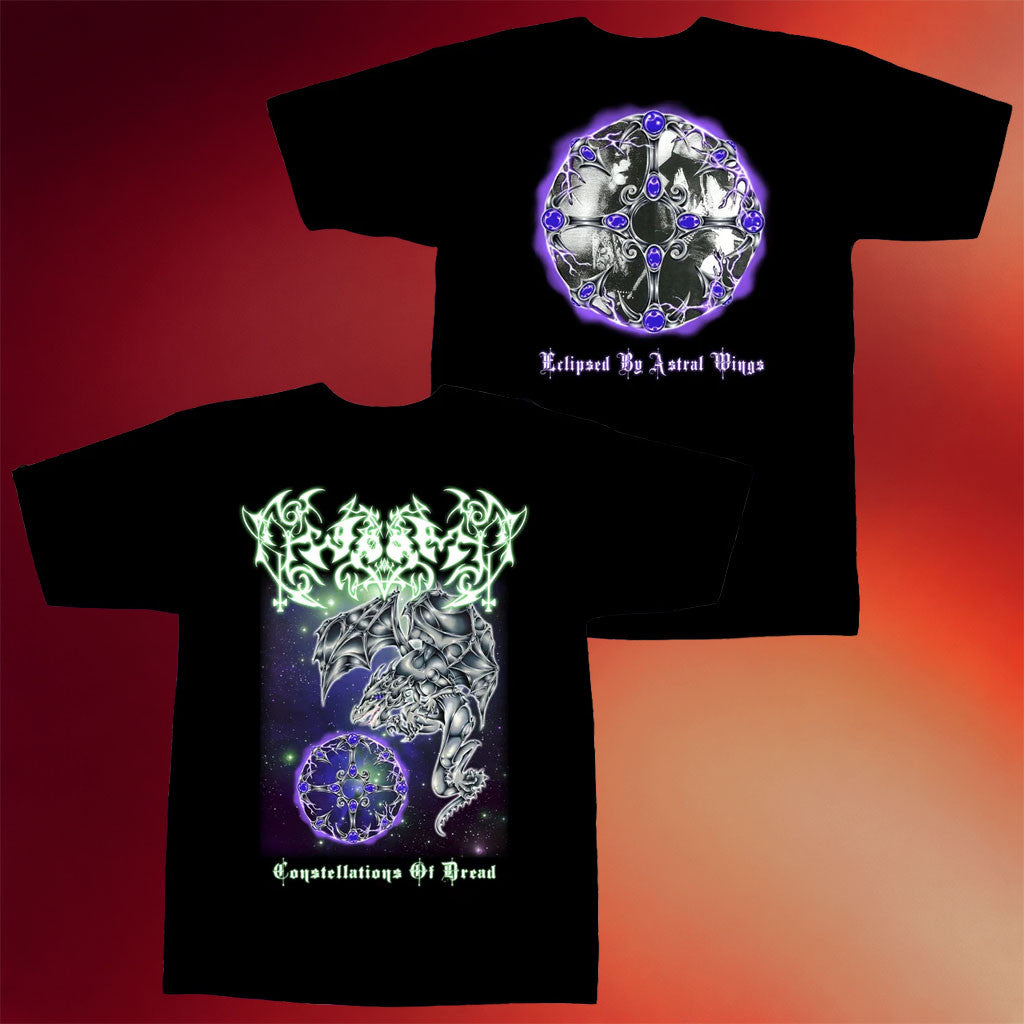 Worm Band Merch WORM Constellations Of Dread T-Shirt Cool Gifts For Music Lovers