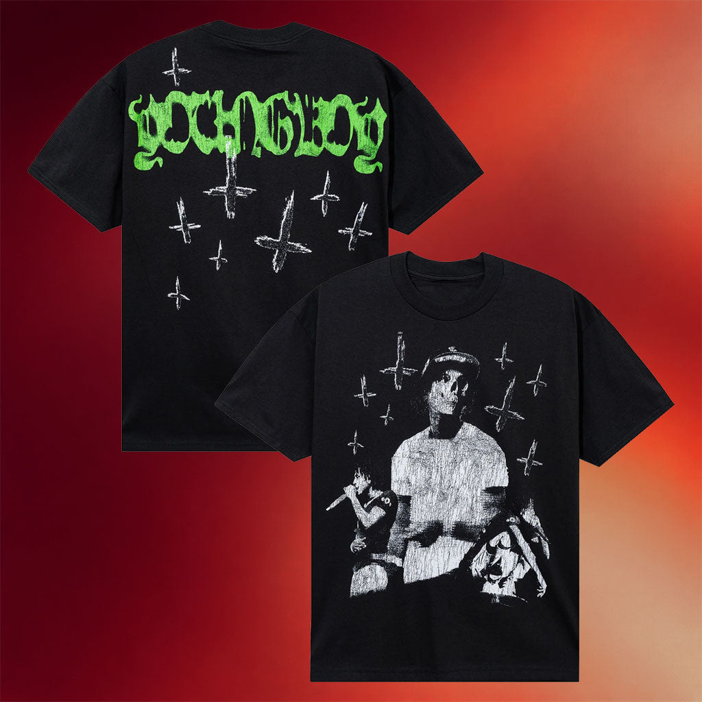 Youngboy NBA Merch 2026 My Grave T-Shirt Youngboy Shirt Present For Rapper Fans