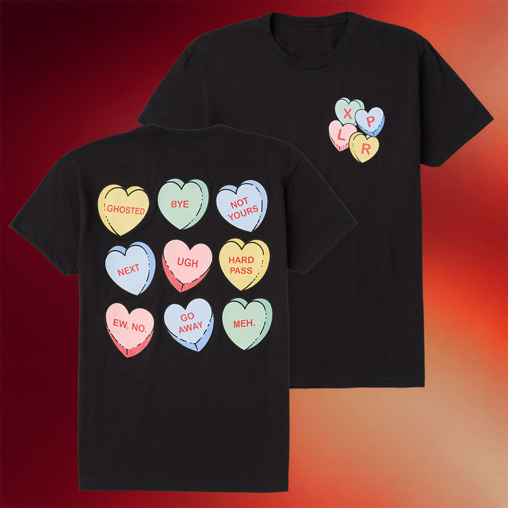 XPLR Merch Sweet Treat Shirt Hearts XPLR T-Shirt Birthday Gift For Friends