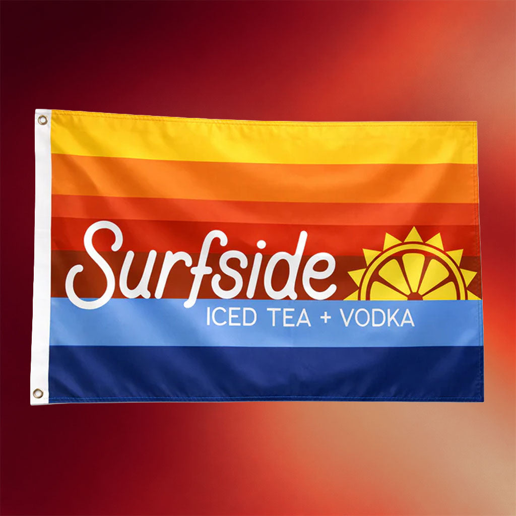 Surfside Merch 2026 Surfside Sunset Stripes Flag Home Decor Good Fathers Day Gifts