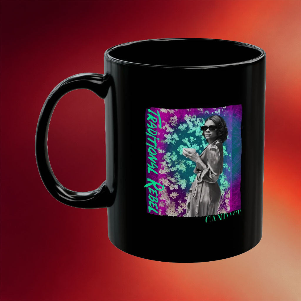 Candace Owens Merch 2026 Traditional Rebel Mug Candace Owens Coffee Cup Gifts For BFF