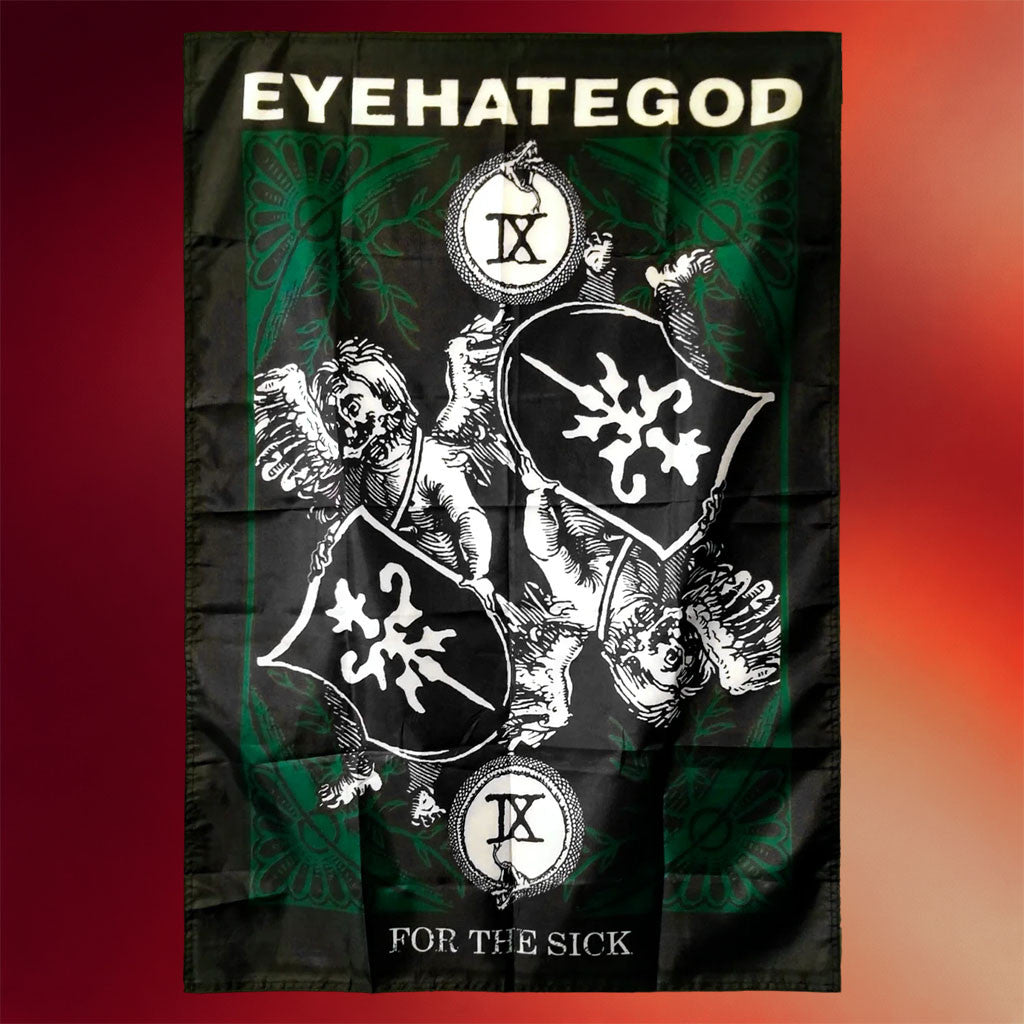 Eyehategod Merch Xan Angel Wall Flag EYEHATEGOD Flag Indoor Outdoor Decor Gifts For Band Fans