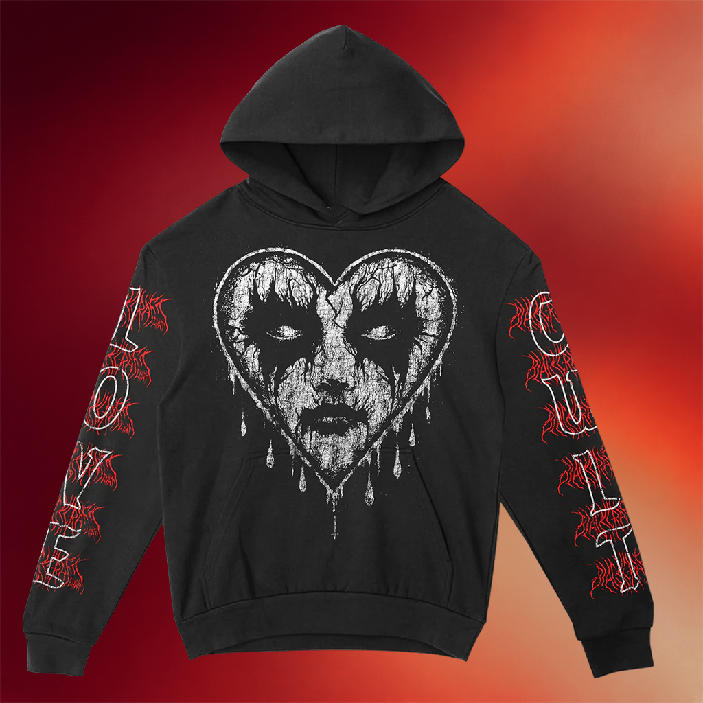Blackcraft Cult Merch Lovecvlt Hoodie Blackcraft Hoodie Best Gifts For Brother
