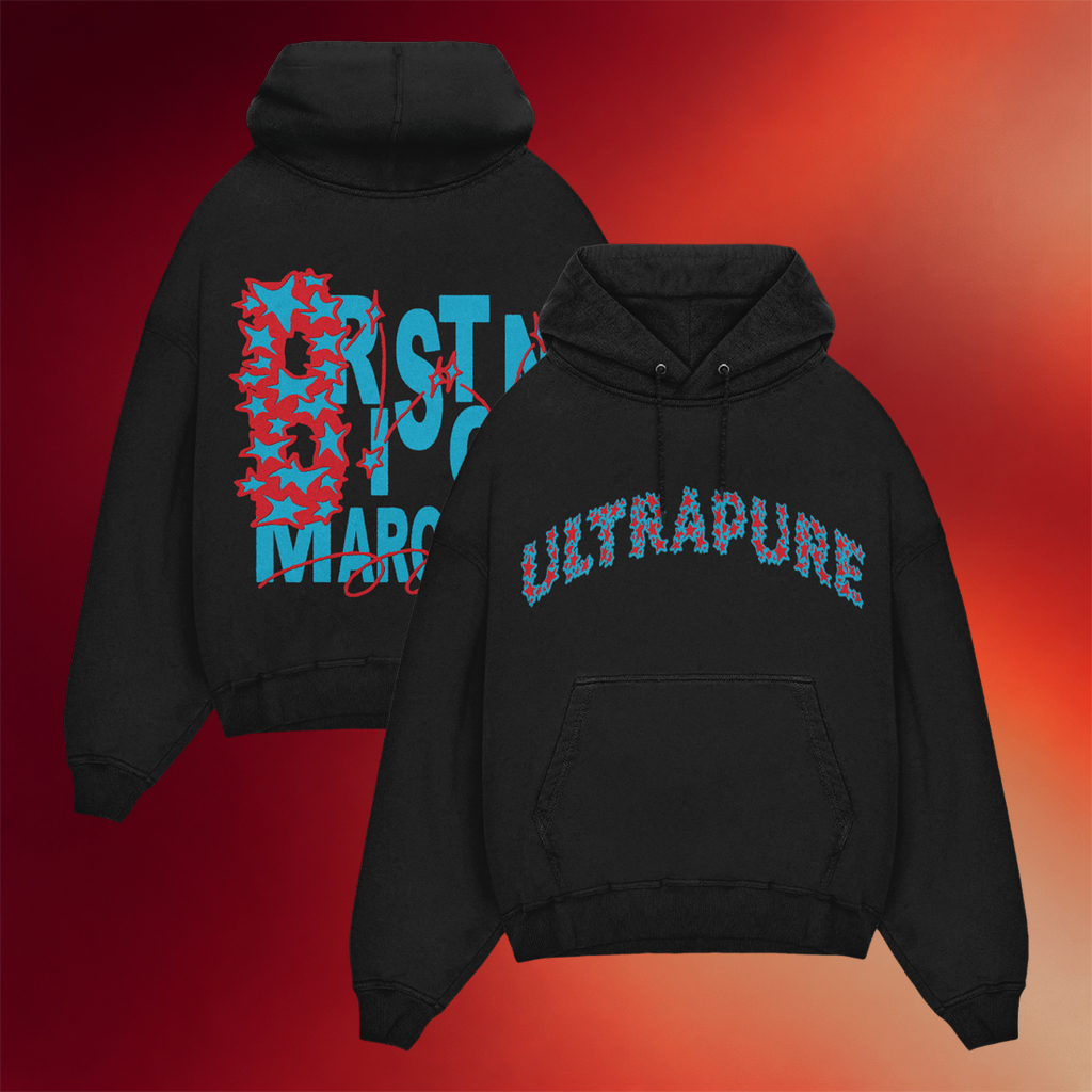 Briston Maroney Merch Ultrapure Star Hoodie Gift Ideas For Music Lovers