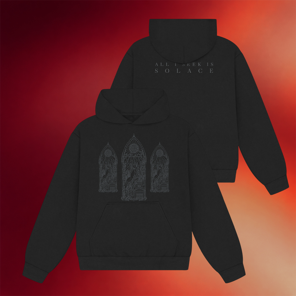 Bryant Barnes Merch All I Seek Is Solace Hoodie Gifts For Music Enthusiasts