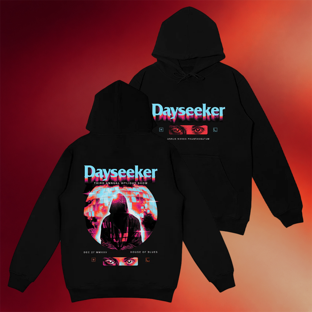 Dayseeker Merch 2025 Holiday Show Hoodie Dayseeker Hoodie Gifts For Boyfriend