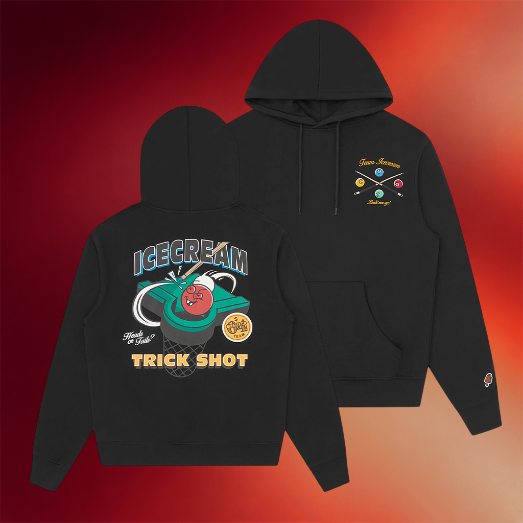BBCIcecream Merch Trick Shot Hoodie Icecream Apparel Birthday Gift For BFF