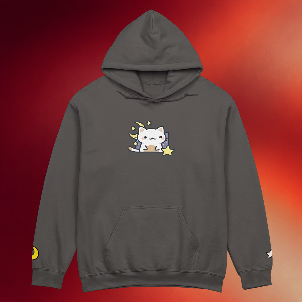 Eveo Shop Merch Lunar Luna Hoodie Birthday Present For Girlfriend