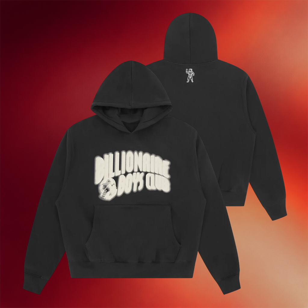 BBCIcecream Merch Distorted Arch Logo Hoodie Billionaire Boys Club Hoodie Sister Gifts
