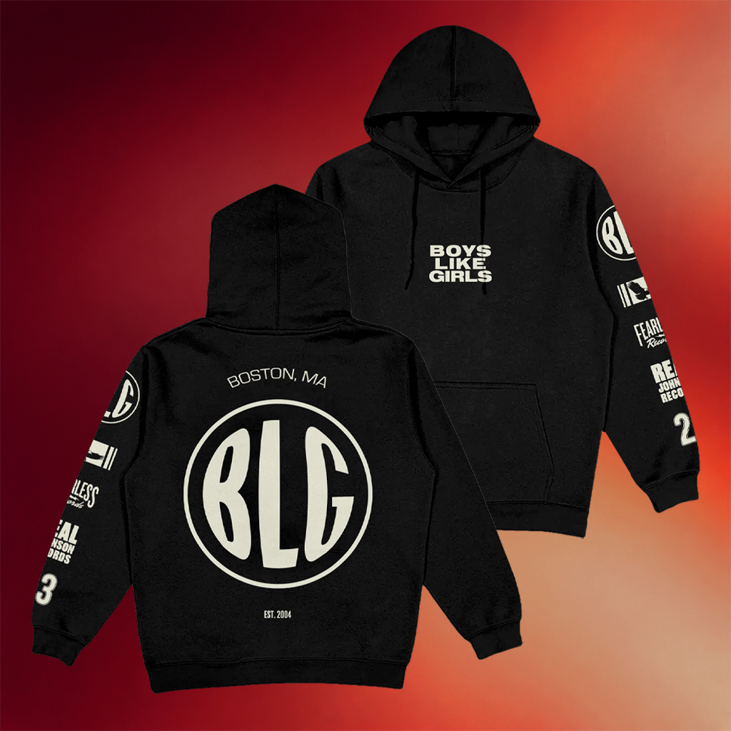 Boys Like Girls Merch BLG Hoodie Best Gifts For Rock Music Lovers