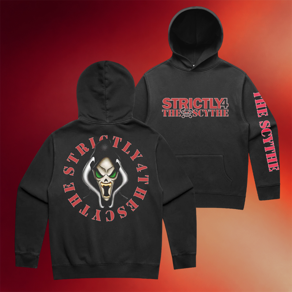 Denzel Curry Merch Strictly 4 The Scythe Hoodie Best Gifts For Rapper Fans